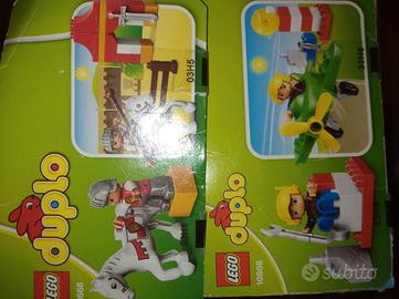 LEGO Duplo "Town 10568 Cavaliere" e "Aereo 10808"