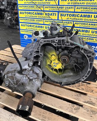 CAMBIO 4X4 FIAT 16 SUZUKI SX4 1.9 MULTIJET D19AA