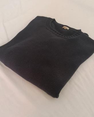 Maglione uomo Malo 100% Cotone Made in Italy tg 56