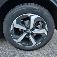 4gomme estive + 4cerchi Nissan anche altri marchi