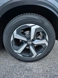 4gomme estive + 4cerchi Nissan anche altri marchi
