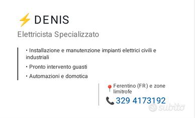 Servizi elettrici