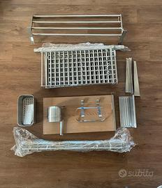 Composizione parete cucina IKEA KUNGSFORS