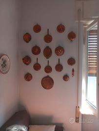 Oggetti in rame