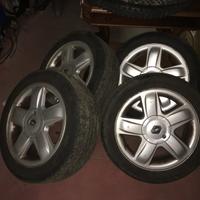 Ruote Renault Clio 1.4 16v + gomme neve