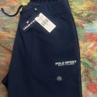 Pantaloni jogging Polo Ralph Lauren cotone  navi M