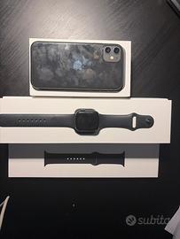 iPhone 11 128GB + Apple Watch 6 40mm