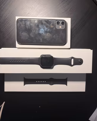 iPhone 11 128GB + Apple Watch 6 40mm