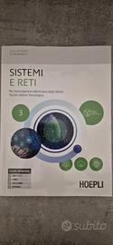 Sistemi e Reti 3 HOEPLI ISBN: 978-88-360-1847-5