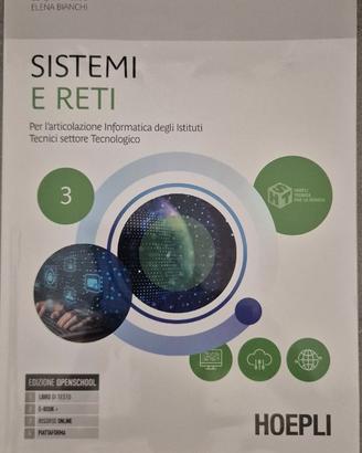 Sistemi e Reti 3 HOEPLI ISBN: 978-88-360-1847-5