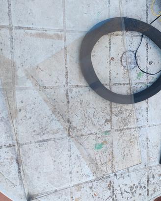pezzi stufa a pellet cristallo
