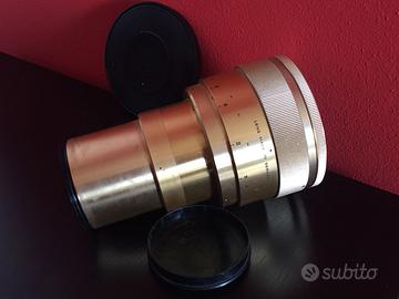 Lente Anamorfica Cinema Isco Gottingen per FEDI