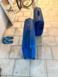 Coppia valigie samsonite