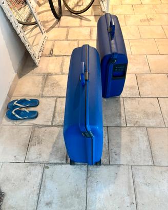 Coppia valigie samsonite