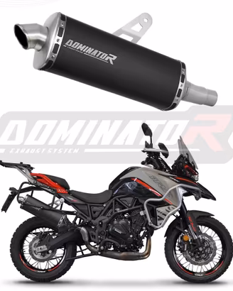 SCARICO TERMINALE P7 TITANIO BLACK BENELLI TRK 702