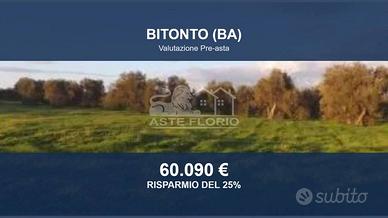 Immobile in asta di 75542 m² a Bitonto