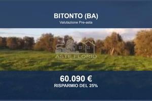Immobile in asta di 75542 m² a Bitonto