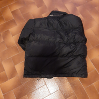 Giubbotto nero dubin vera piuma tg m