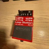 Boss RC-3 Loop Station