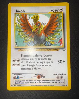Ho-oh Neo Revelation 18/64