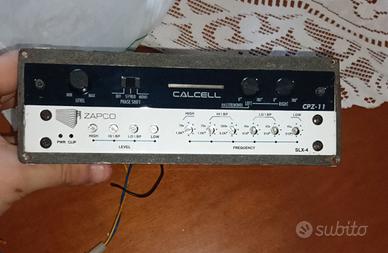 Crossover elettronici per impianti hi-fi