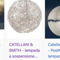 Lampadario marca catellani & smith