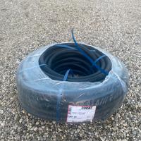 Tubo corrugato elettrico nero diametro 25