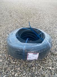 Tubo corrugato elettrico nero diametro 25