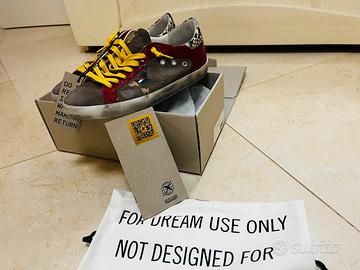Scarpe golden goose