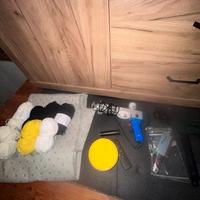 Kit per realizzare tappeti tufting