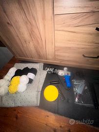 Kit per realizzare tappeti tufting