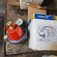 Regolatore di Pressione NOVACOMET APZ400 con Manom