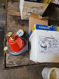 Regolatore di Pressione NOVACOMET APZ400 con Manom