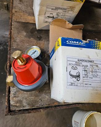 Regolatore di Pressione NOVACOMET APZ400 con Manom