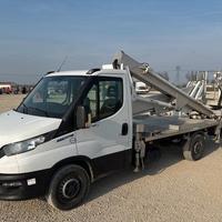 Iveco Daily 35-140 Piattaforma autocarrata