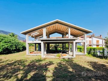 Villa in costruzione