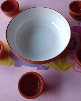 Ciotoline in terracotta