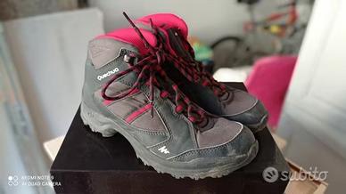 Scarponi da trekking quechua