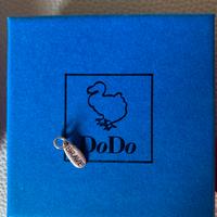 Dodo ciondolo Brave oro rosa 9k