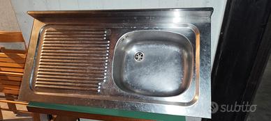 lavandino acciaio