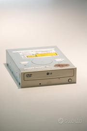 Lettore DVD-ROM interno LG GDR-8163B, IDE 5,25"