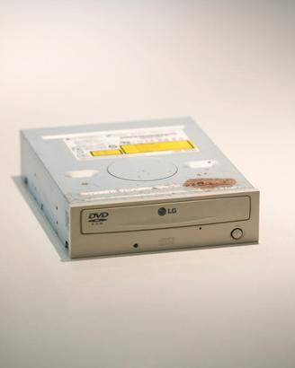 Lettore DVD-ROM interno LG GDR-8163B, IDE 5,25"