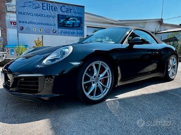 Porsche 911 Cabrio 3.0 Carrera S "MANUALE /TAGLIA