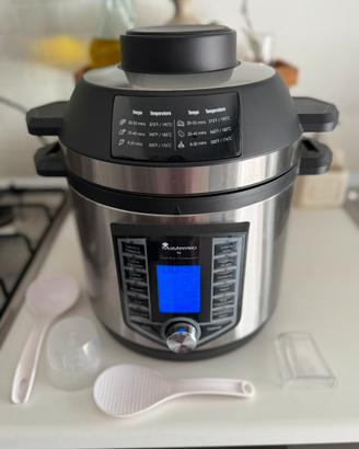 Robot da cucina Masterpro by Carlo Cracco- Frycook