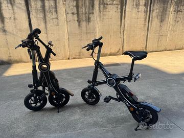 2 bici elettrica pieghevole