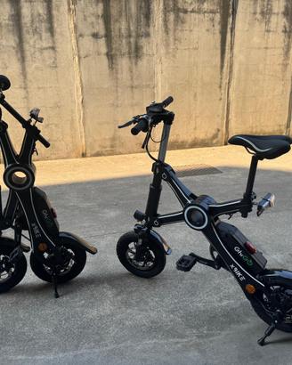 2 bici elettrica pieghevole