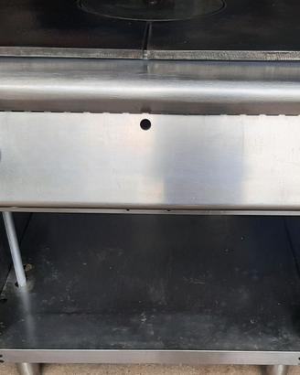 friggitrice top serie 90 a gas