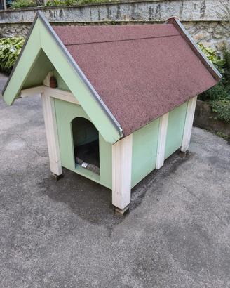 Casetta per cani