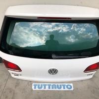 Portellone VW Golf 6 anno 2009 bianco LB9A