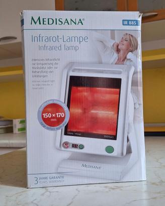 lampada infrarossi Medisana